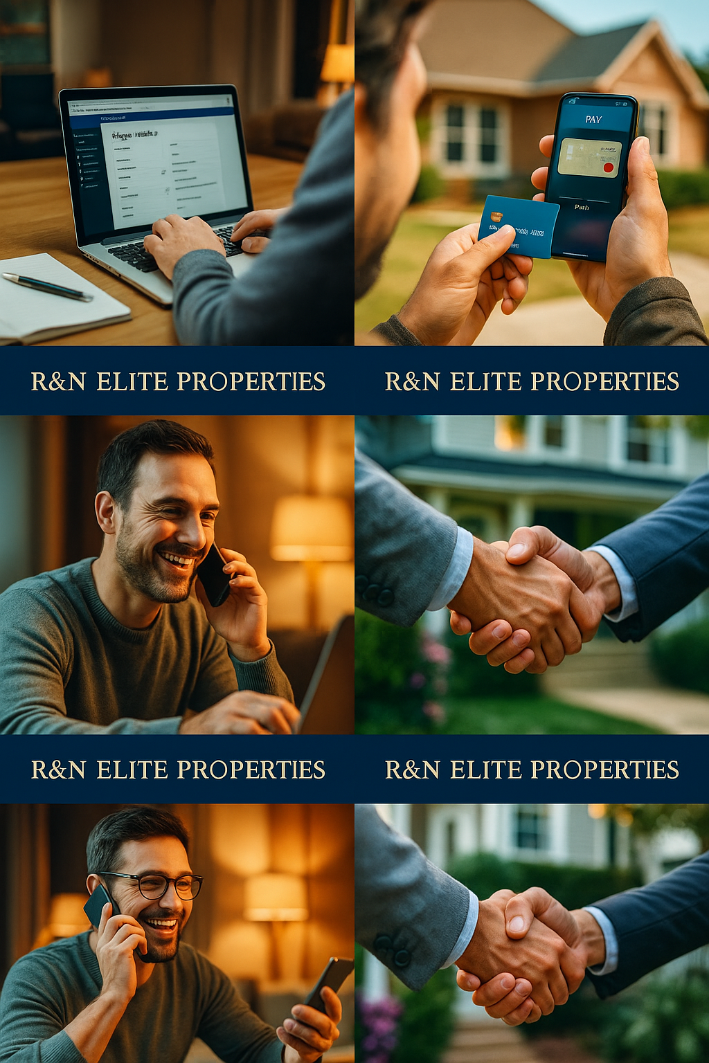 Publicación, visitas y cierre de la operación